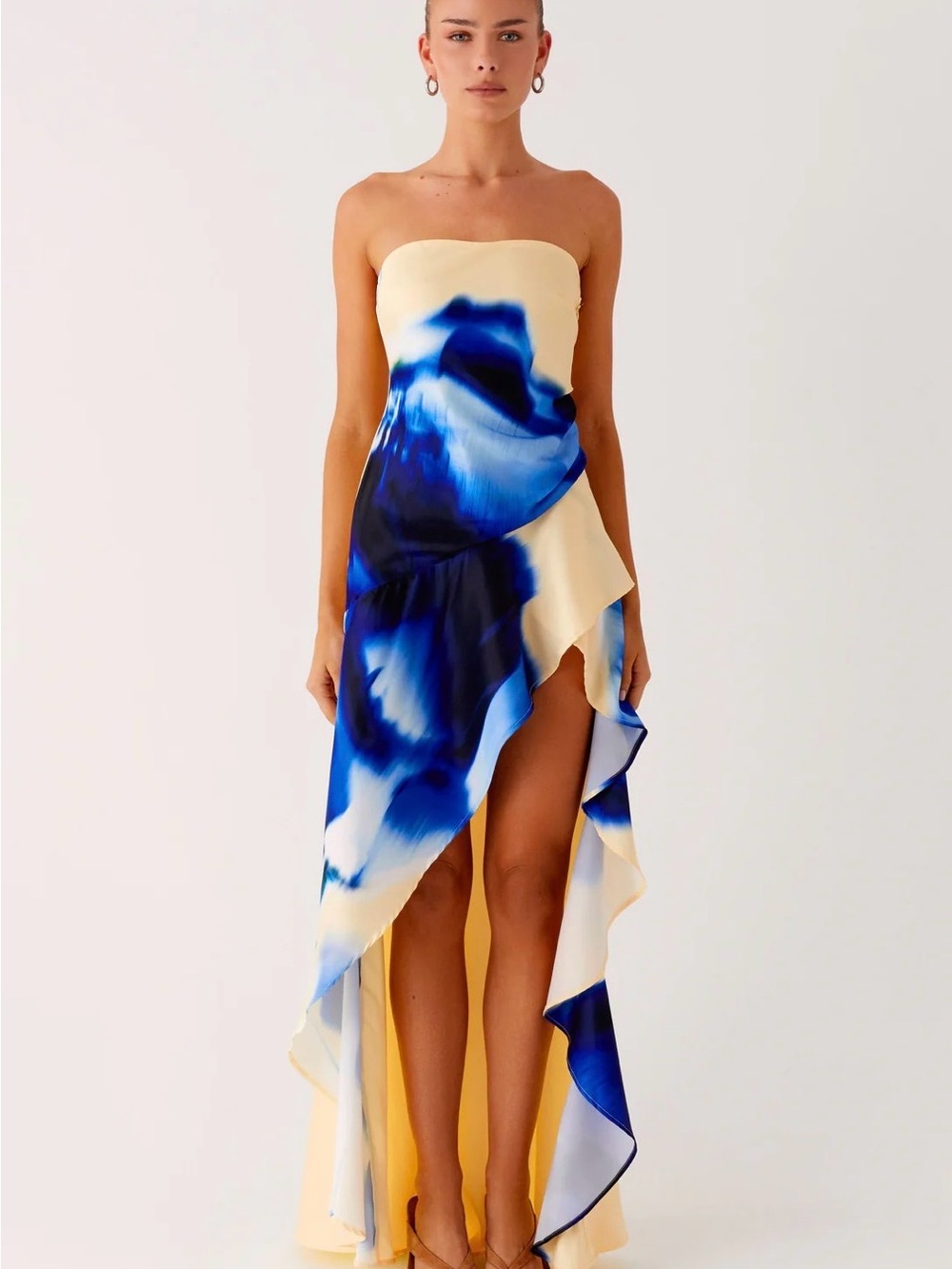 Peppermayo Bodie Maxi Hi-Low Dress